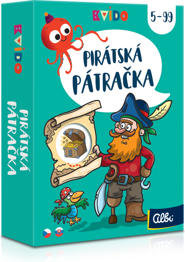 Kvído - Pirátská pátračka