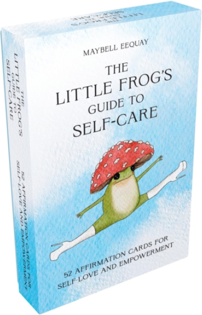 Little Frog's Guide to Self-Care Card Deck, 52 Affirmation Cards for Self-Love and Empowerment