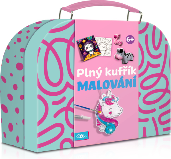 Plný kufřík - Malování