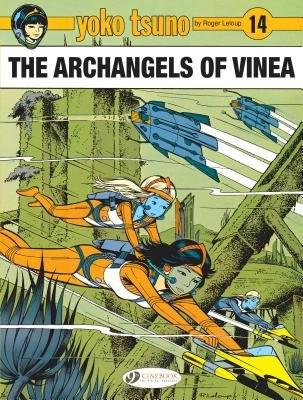 Levně Yoko Tsuno Vol. 14: The Archangels of Vinea