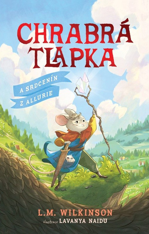 Chrabrá tlapka a srdce Allurie