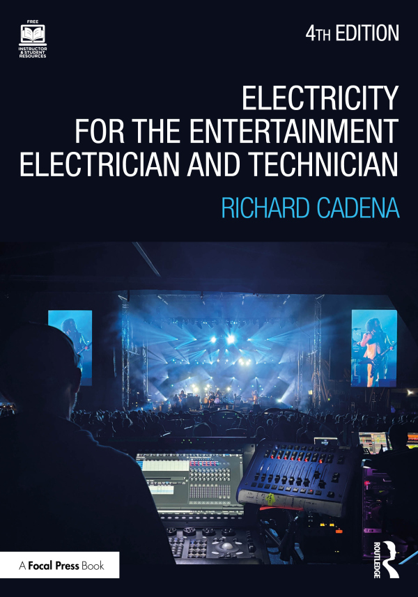 Levně Electricity for the Entertainment Electrician and Technician