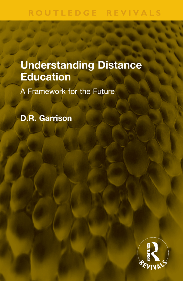 Understanding Distance Education Taylor & Francis