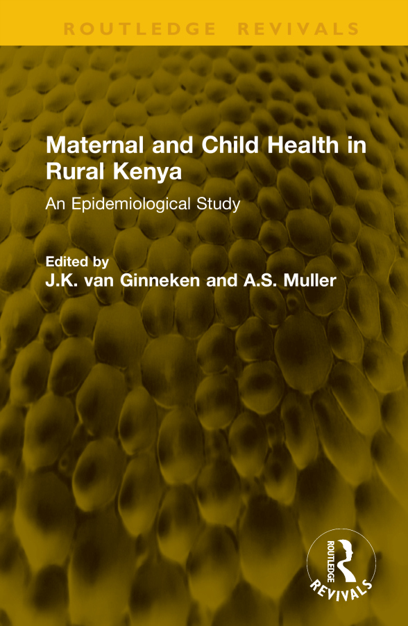 Levně Maternal and Child Health in Rural Kenya
