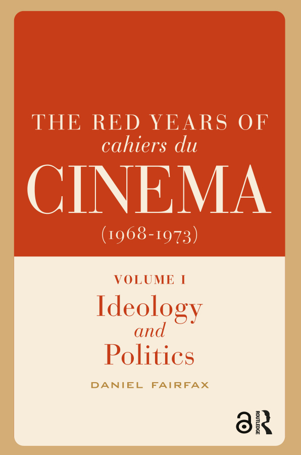 Levně Red Years of Cahiers du cinéma (1968-1973)