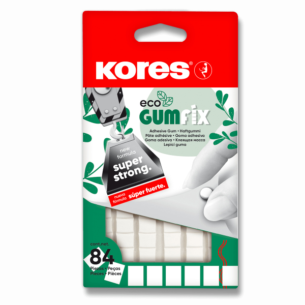 Lepicí guma Kores ECO Gumfix - 84 ks