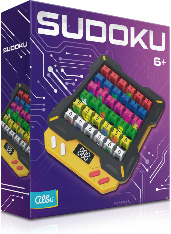 Sudoku - Elektronická hra