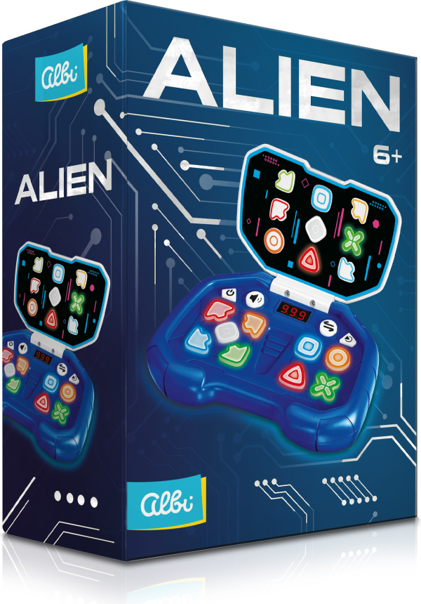 Alien - Elektronická hra