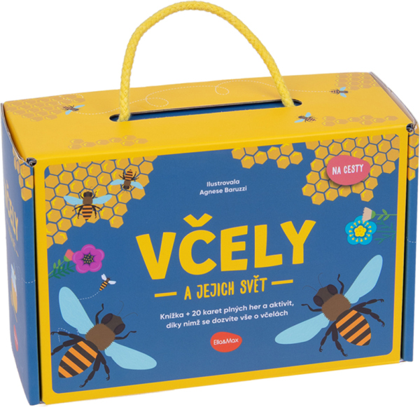 Na cesty – VČELY A JEJICH SVĚT, box: kniha a hry