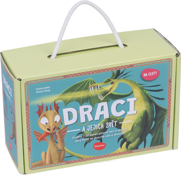 Na cesty – DRACI A JEJICH SVĚT, box: kniha a hry