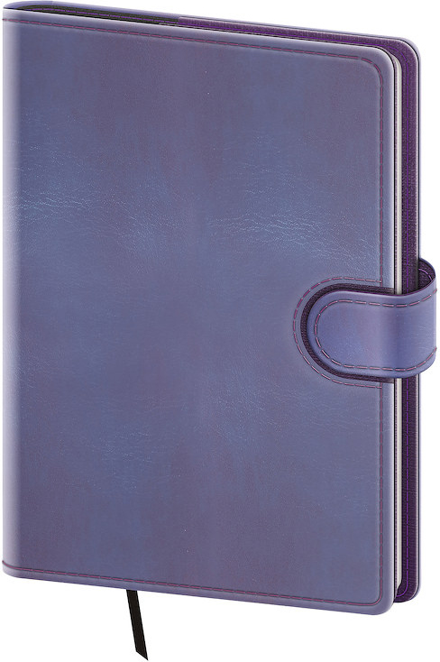 Týdenní diář A5 Flip Double Violet