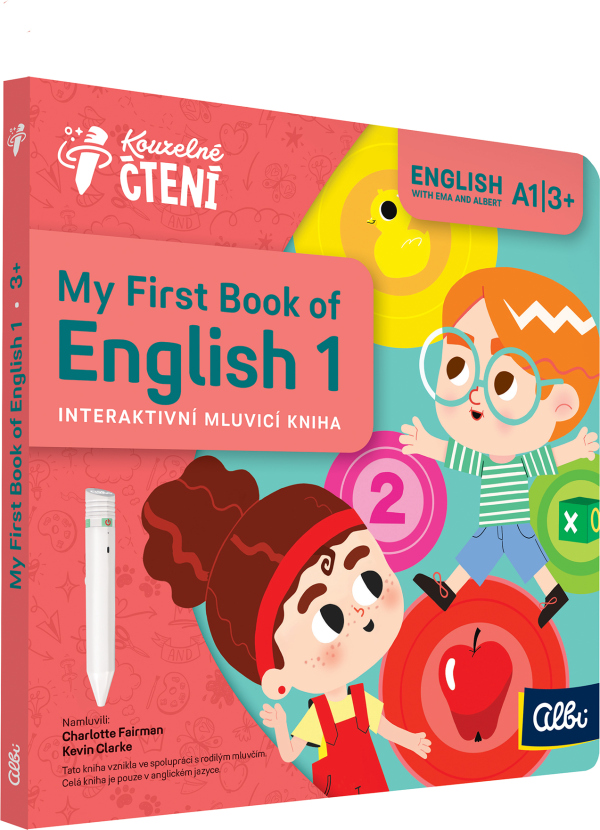 Kniha My First Book of English 1 - Colours
