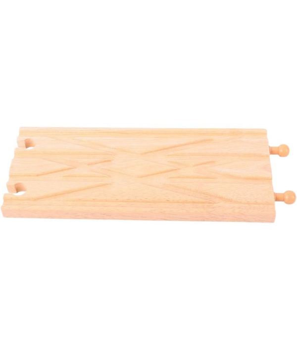 Levně Bigjigs Rail Křížení tratí
