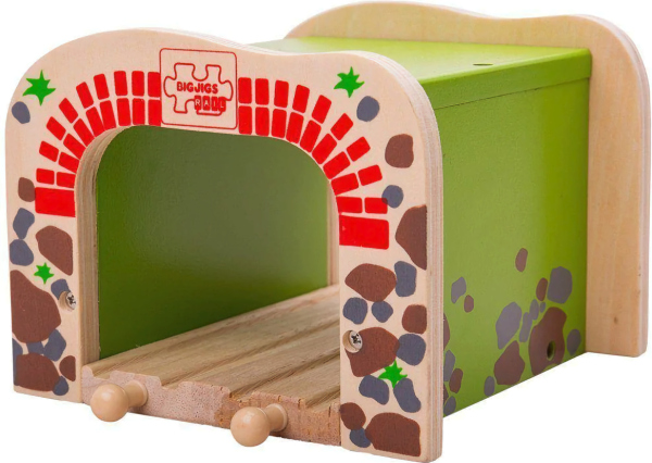 Levně Bigjigs Rail Dvojitý železniční tunel