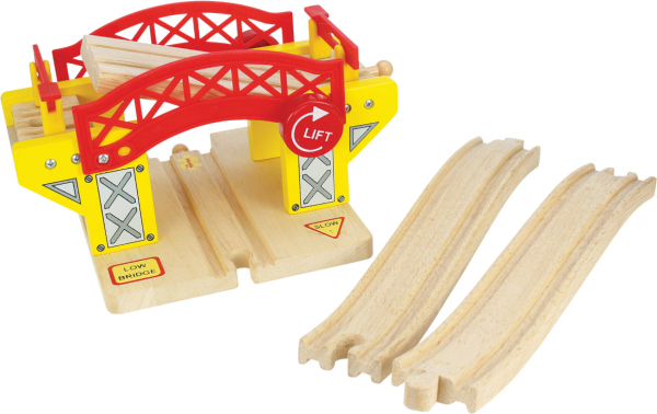 Levně Bigjigs Rail Zvedací most