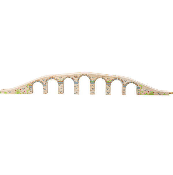 Levně Bigjigs Rail Dlouhý železniční most