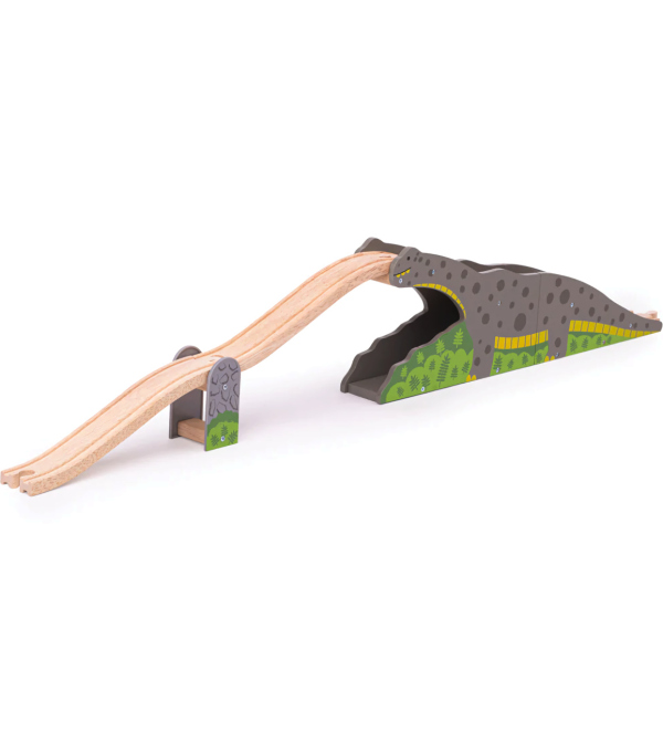 Levně Bigjigs Rail Dinosauří most