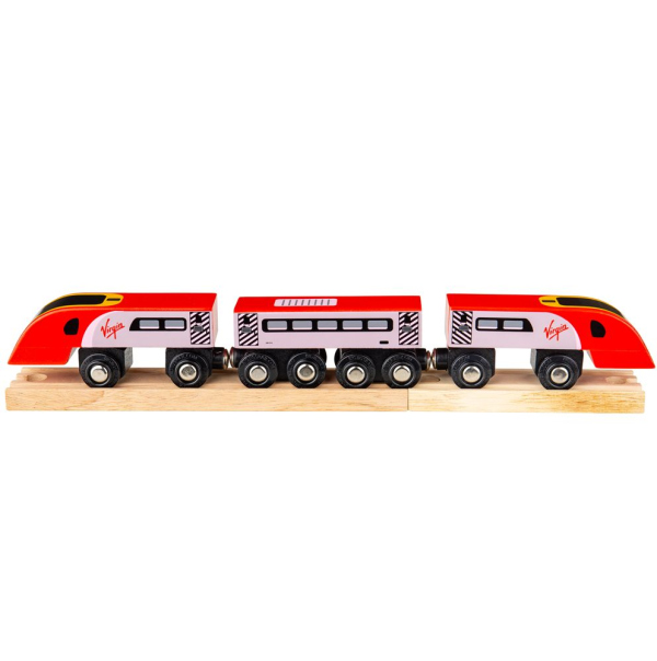 Levně Bigjigs Rail Virgin Pendolino