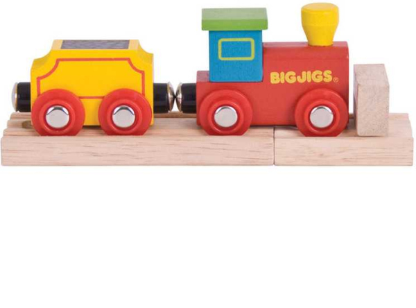 Levně Bigjigs Rail Můj první vlak