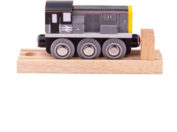 Levně Bigjigs Rail Dieselová lokomotiva třídy 8