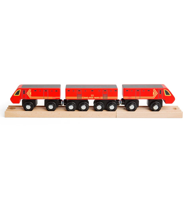 Levně Bigjigs Rail Poštovní vlak