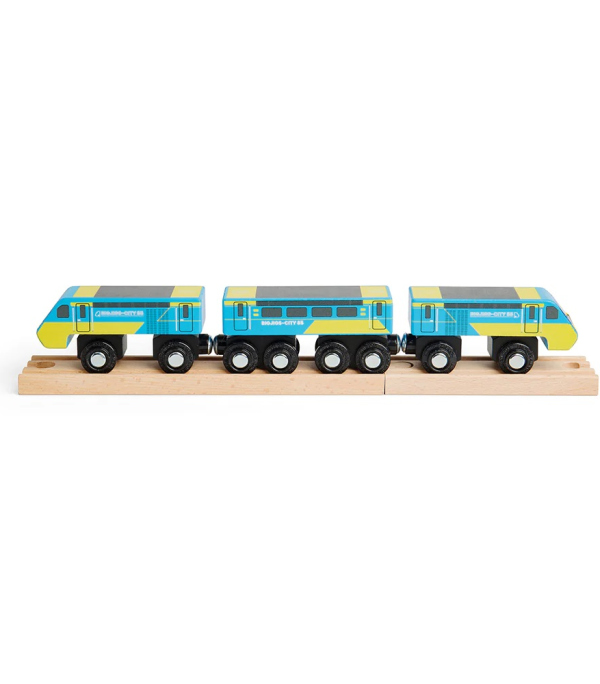 Levně Bigjigs Rail Vlak Intercity 125