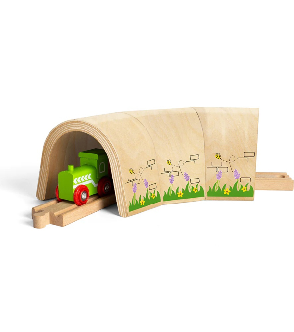 Levně Bigjigs Rail Zakřivený tunel