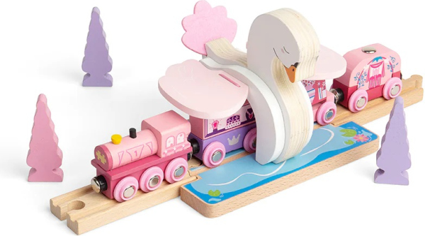 Levně Bigjigs Rail Labutí tunel