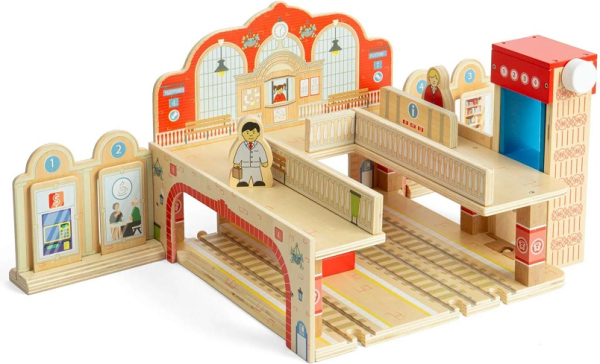 Levně Bigjigs Rail Hlavní nádraží