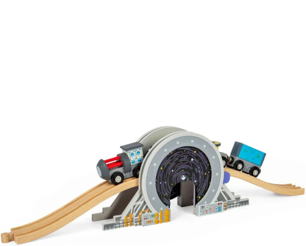 Levně Bigjigs Rail Vesmírný most