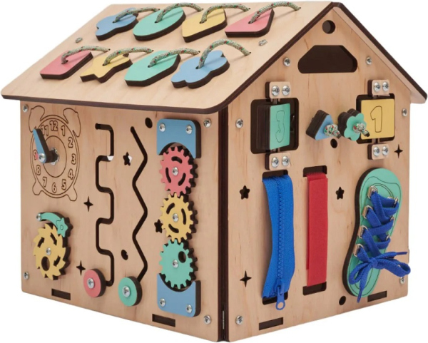 BusyKids Activity board Domeček Mini