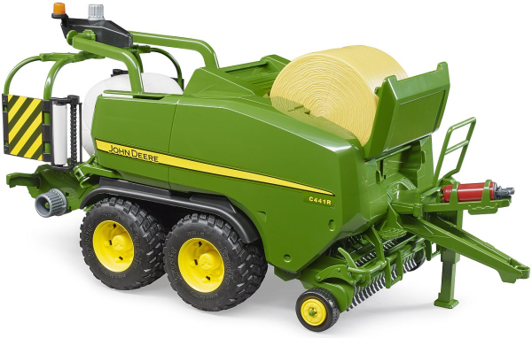 Levně Bruder Lis na balíky John Deere C441R 1:16