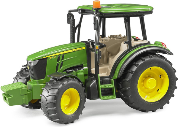 Levně Bruder Traktor John Deere 5115M Farmer