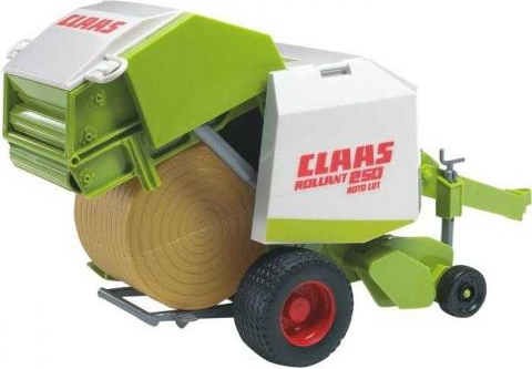 Levně Bruder CLAAS Rollant 250 balíkovač