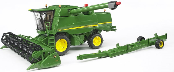 Levně Bruder Kombajn JOHN DEERE T670i