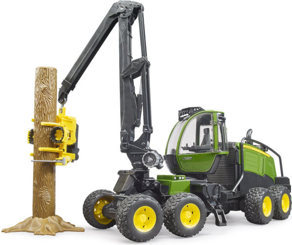 Levně Bruder Lesní kombajn John Deere 1270G