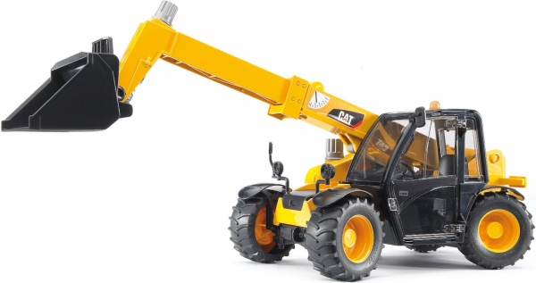 Levně Bruder Manipulátor CATERPILLAR s výsuvným ramenem