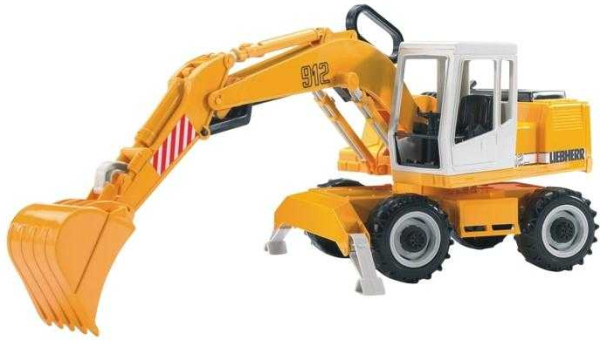 Levně Bruder Bagr LIEBHERR