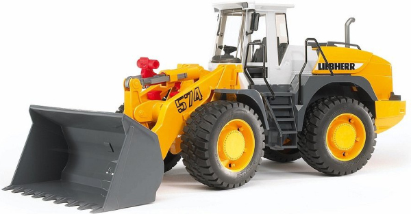Levně Bruder Čelní nakladač LIEBHERR L574