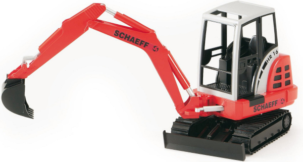 Levně Bruder Minibagr SCHAEFF HR 16