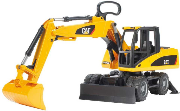 Levně Bruder CATERPILLAR bagr kolový