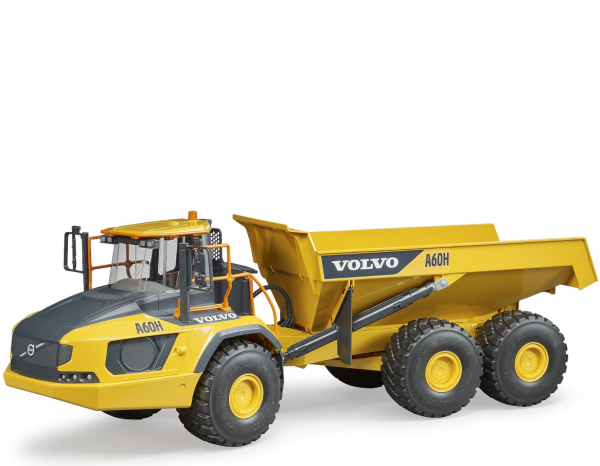 Levně Bruder Kloubový Dumper Volvo A60H v měřítku 1:16