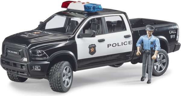 Levně Bruder Policejní auto RAM s policistou