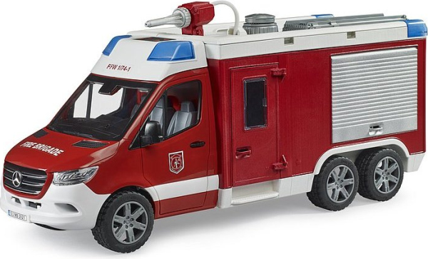 Levně Bruder Hasičský vůz MB Sprinter se světelným a zvukovým modulem