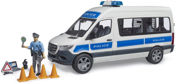 Levně Bruder Sprinter Policejní zásahové auto