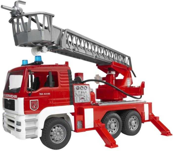 Levně Bruder Hasičské auto MAN 1:16