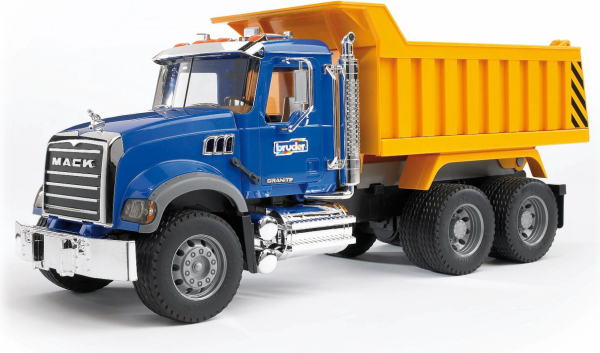 Levně Bruder Nákladní auto MACK Granit sklápěč