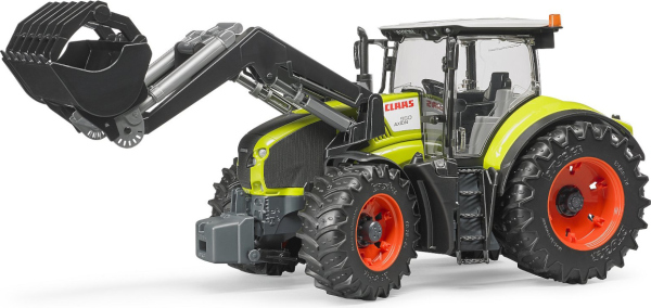 Levně Bruder Traktor CLAAS AXION 950 s čelním nakladačem