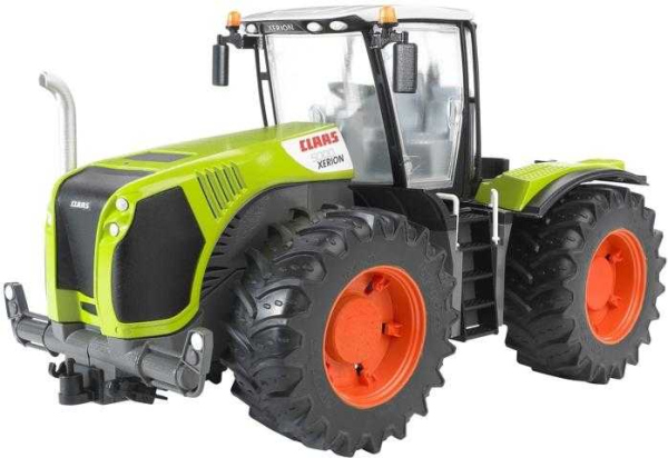 Levně Bruder Traktor CLAAS Xerion