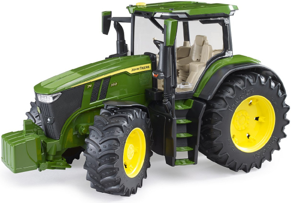 Levně Bruder Traktor John Deere 7R 350